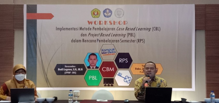 Dosen FP Mengikuti Workshop Implementasi Metode Pembelajaran Case