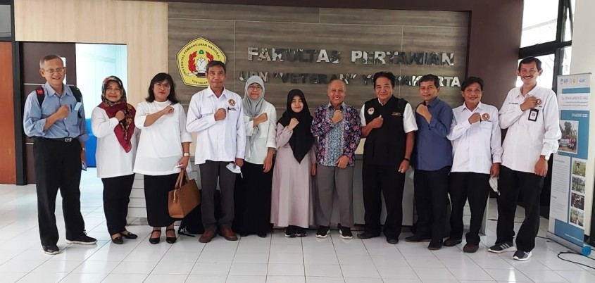 Studi Banding FP UPNVY - FP UNIB