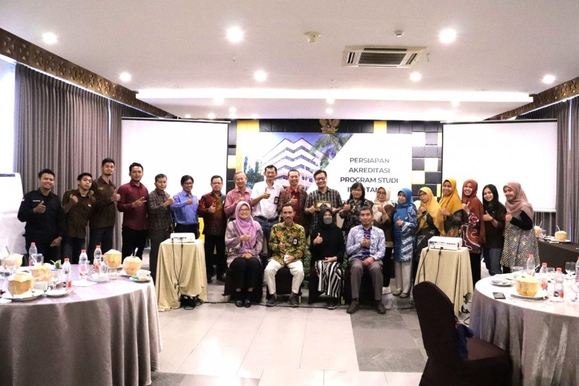 Persiapan re Akreditasi Prodi Ilmu Tanah