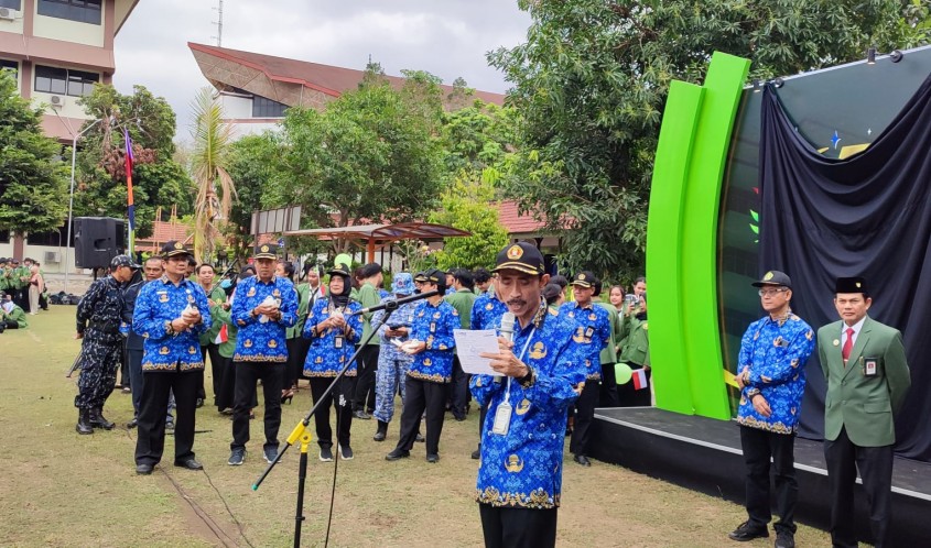 Rektor UPN V Yogyakarta launcing Dies Natalis 65 UPN VY, FP menjadi host Penyelenggaraan