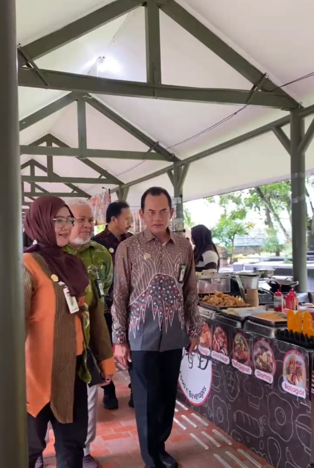 Bazar UMKM Pasar Cipta Wiyata Bela Negara Meriahkan Kontes Aglaonema di UPN Yogyakarta