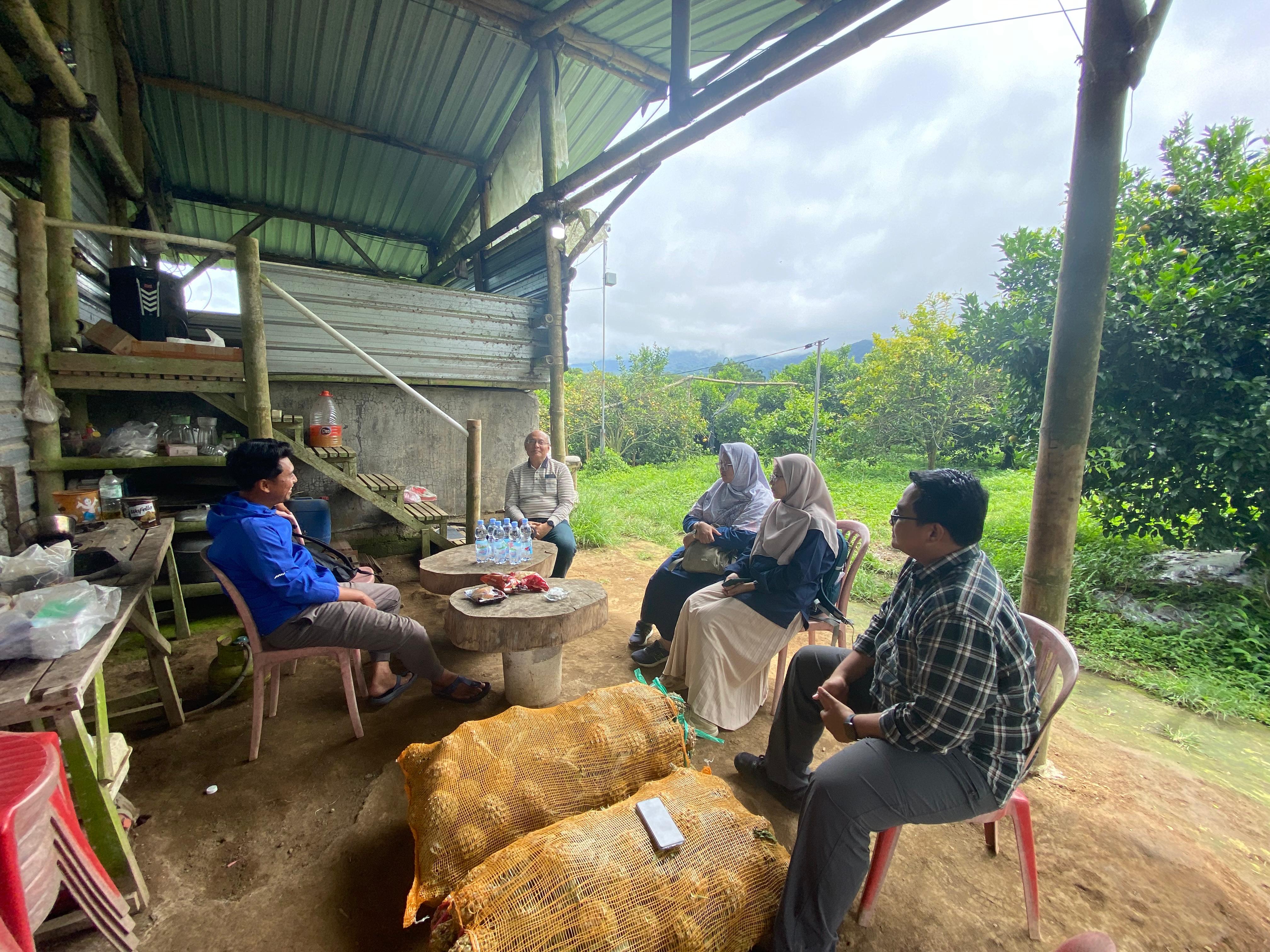 UPNVY dan PT JIFSI Milenial Indonesia Siapkan Kolaborasi  Pengendalian Hama dan Penyakit Tanaman Jeruk
