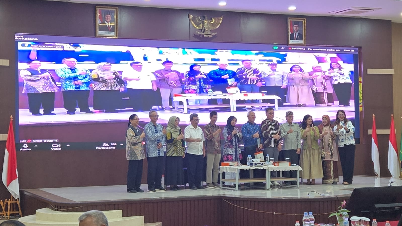 Jurusan Ilmu Tanah Hadiri World Soil Day 2025 di Bogor
