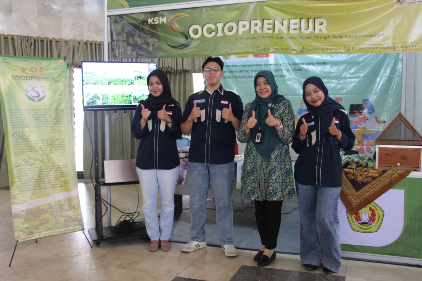 KSM Sociopreneur Turut Meriahkan Palm Oil Career Expo 2026 dengan Produk Inovasi Pertanian
