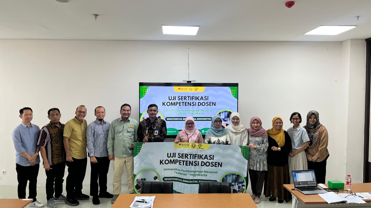 Empat Dosen Agribisnis UPN “Veteran” Yogyakarta Ikuti Sertifikasi Kompetensi Digital Marketing