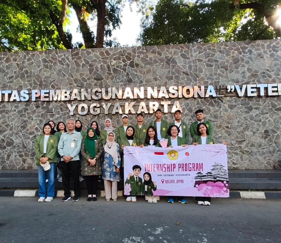 Fakultas Pertanian UPN “Veteran” Yogyakarta Kirim Mahasiswa Magang ke Jepang