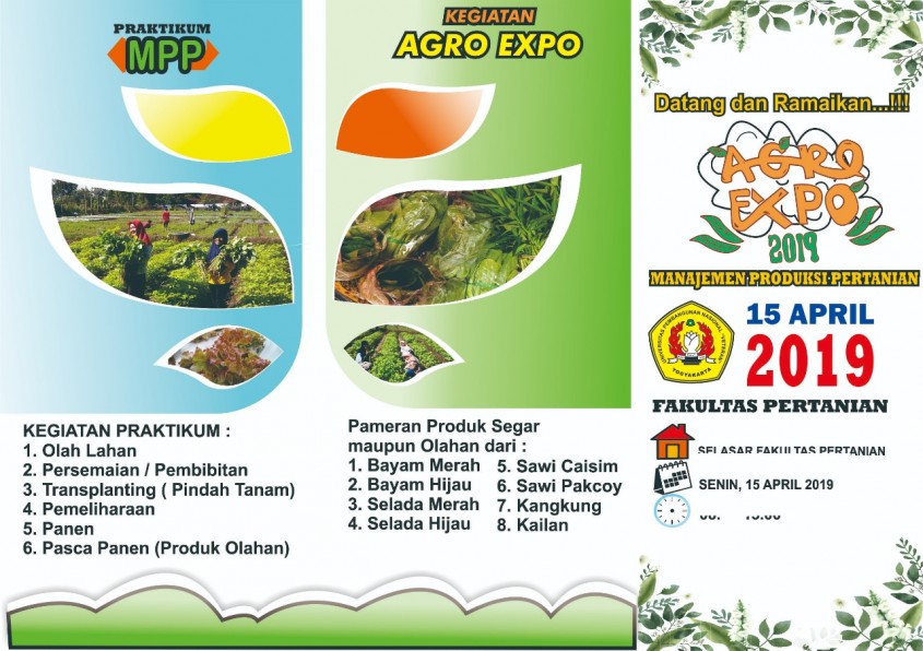 AgroExpo MPP 2019 Semarak dan Sukses