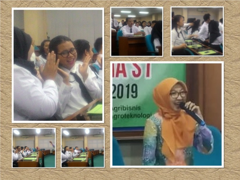 Erina Chusnulita ajak Sarjana Pertanian menjadi entrepreneur dan pembelajar sejati