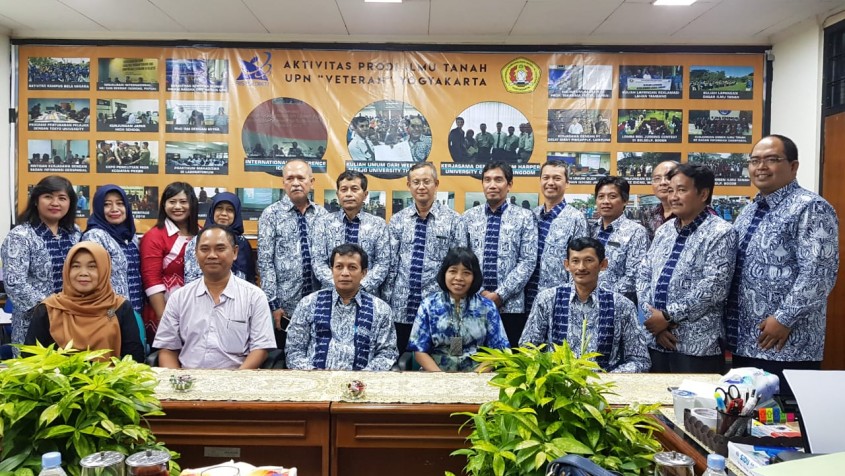 Visitasi Prodi S1 Ilmu Tanah