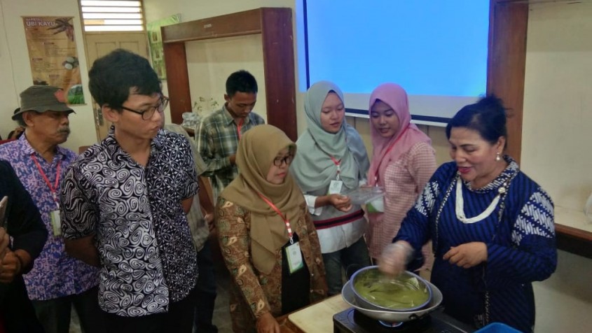 Soohoon Kim Relawan Korea Selatan di Fakultas Pertanian