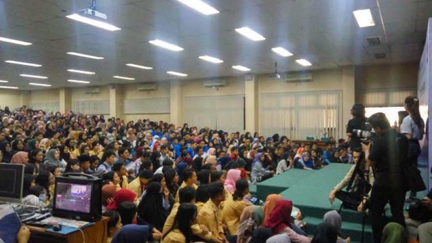 Fakultas Pertanian Menjadi Tuan Rumah EMTEK Goes To Campus 2019