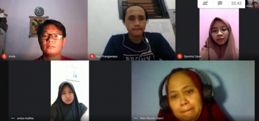 Mahasiswa Pertanian Bersama dengan Teknik Industri UPNVY Berhasil Mengembangkan Wedhang Susu Berbaha