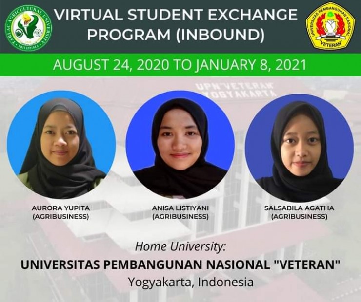 Mahasiswa Prodi Agribisnis mengikuti Student Exchange  ke Tarlac Agricultural University Philipina