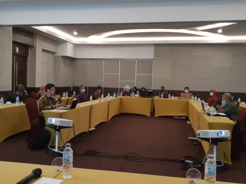 Workshop kurikulum S2 Reklamasi Lahan