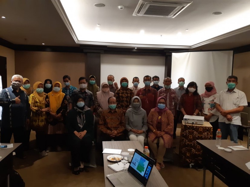 Sosialisasi PUI (Pusat Unggulan Iptek) di FP