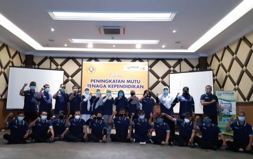 FP mengadakan Training Peningkatan Mutu Tendik 29 Desember 2020