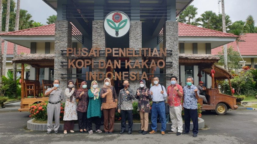 FP merintis Kerjasama dengan Puslitkoka (Pusat Penelitian Kopi dan Kakao)