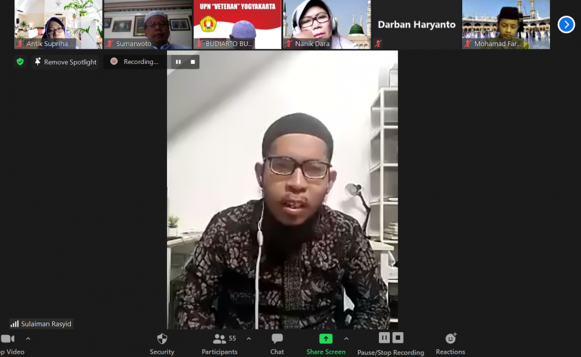 Pengajian FP menjelang Ramadhan 1442 H