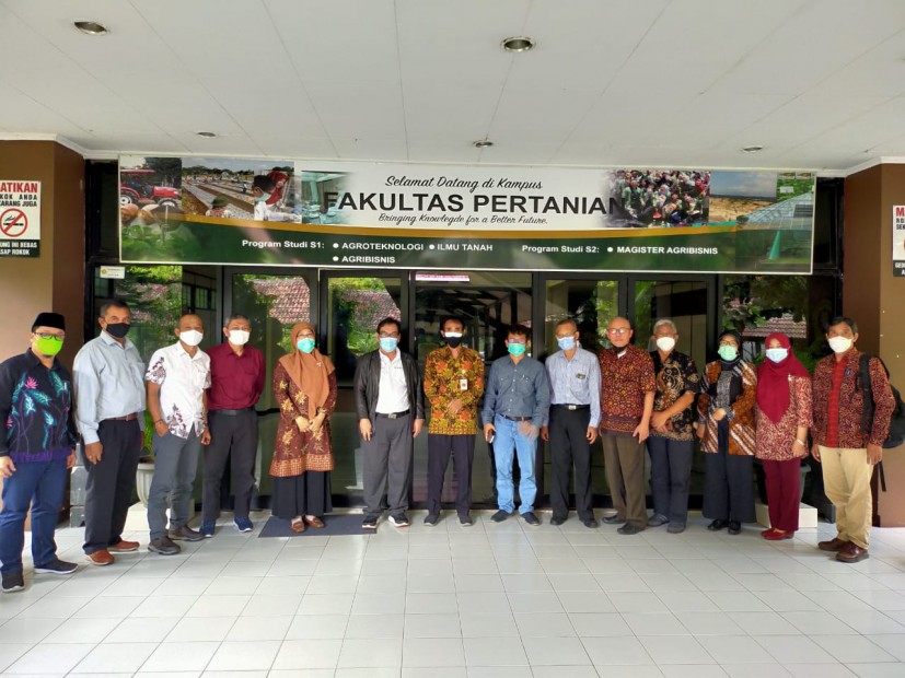 Pertemuan FP untuk Kerjasama dengan PT Bukit Asam bidang Penelitian dan Lokasi Magang Mahasiswa