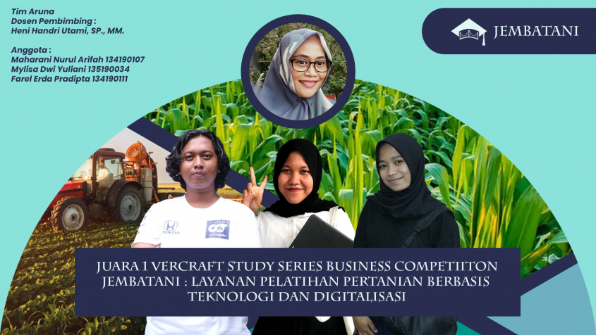 SELAMAT MAHASISWA FP DAN DOSEN JUARA 1 PKM