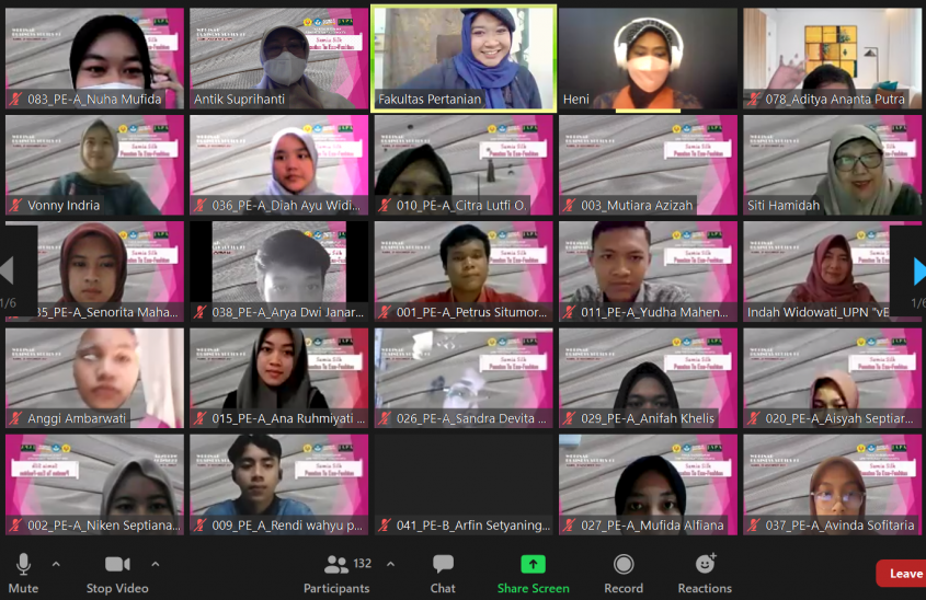 FP mengadakan Webinar Business#1 bagi Mahasiswa dan Dosen