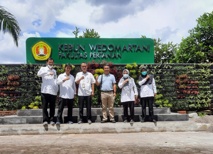 Penjajakan kerjasama MBKM antara FP UPNVY dengan PT Bisi International