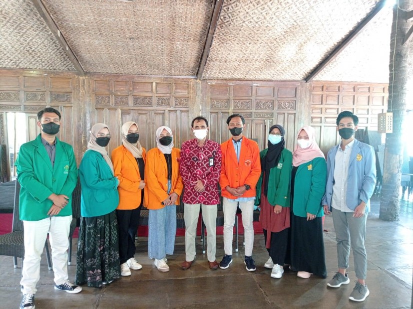 Mahasiswa program Pertukaran  Mahasiswa Merdeka (PMM) Fakultas Pertanian