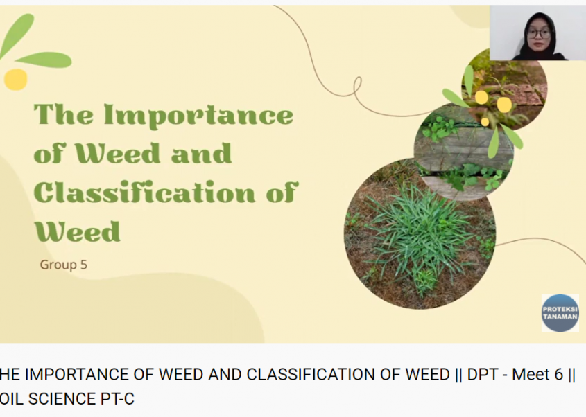 Kuliah Kolaborasi Mahasiswa FP  UPNVY dan CBSUA Philipine