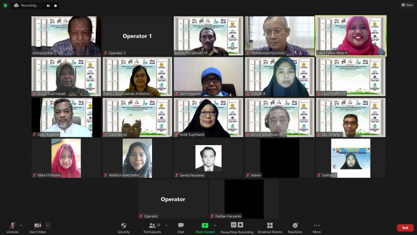 FP Kerjasama dengan FTI Univ Trisakti dalam Penelitian Analitik Data Pertanian Berkelanjutan 