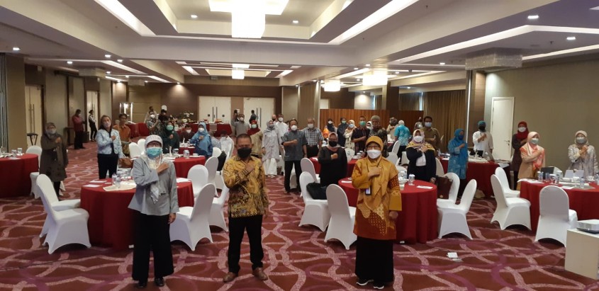 Dosen FP mengikuti Workshop Implementasi Metode Pembelajaran Case Method dan Team Base Project