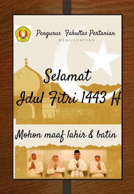 Selamat Idul Fitri 1443 H