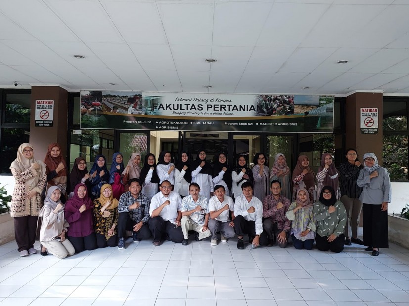 Selamat Datang CPNS Dosen Fakultas Pertanian UPN “Veteran” Yogyakarta; Dosen Muda Pionir Perubahan