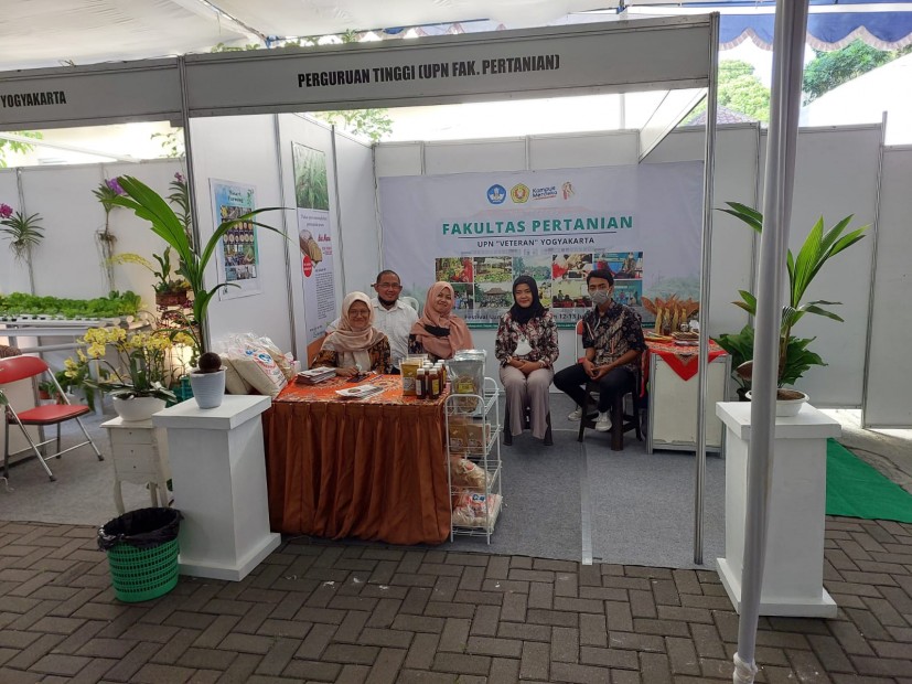 Fakultas Pertanian UPN 'Veteran Yogyakarta dan Festival Lumbung Mataraman DKPP D.I. Yogyakarta