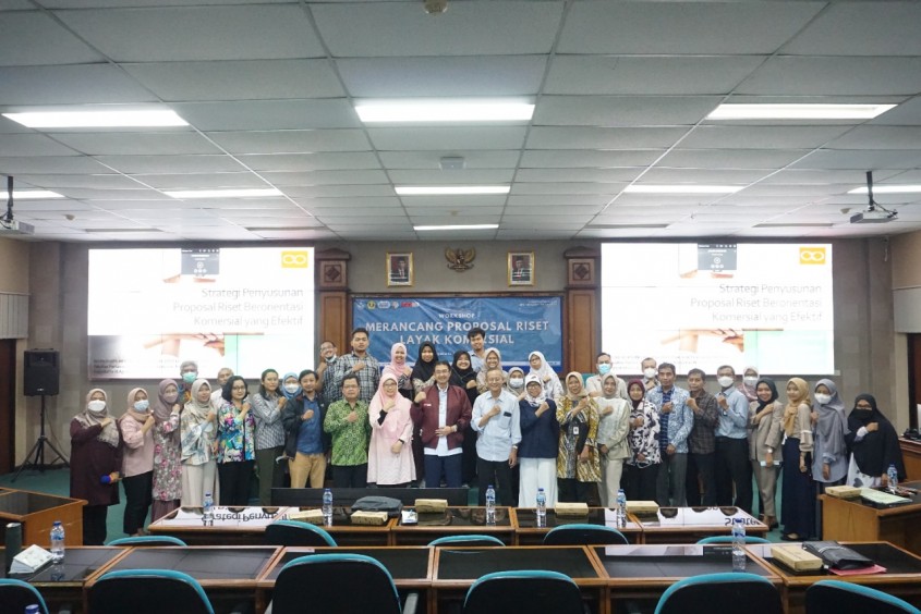 Workshop “Merancang Proposal Riset Layak Komersial” Fakultas Pertanian UPN “Veteran” Yogyakarta 