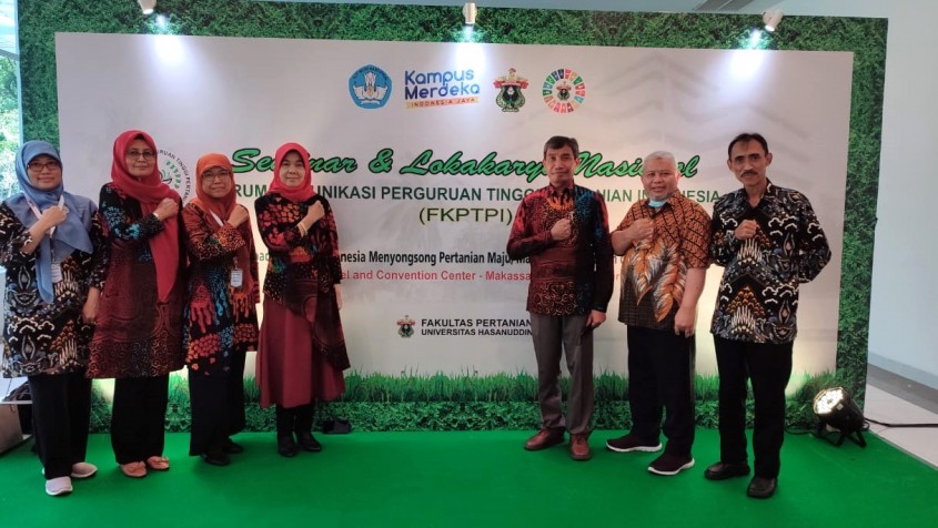 Dekan, Pengurus Jurusan dan Prodi FP UPNVYK mengikuti FKPTPI di Unhas Makasar 24-25 Oktober 2022