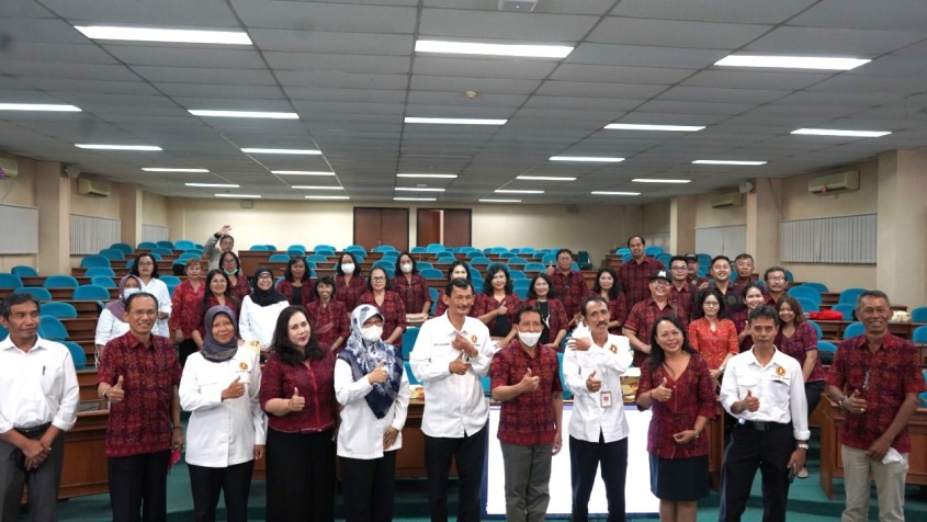 Benchmarking  FP Warmadewa Bali ke FP UPN Yogyakarta 