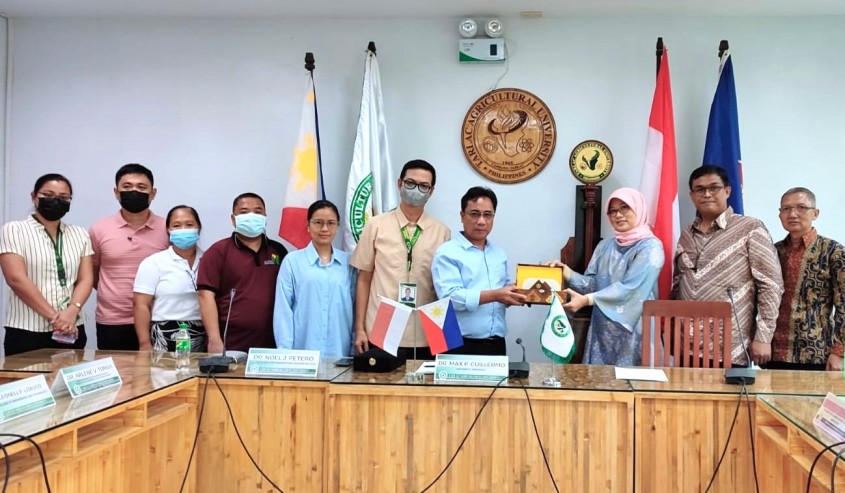 Fakultas Pertanian UPNVY dan Tarlac Agricultural University  Philipine sepakat meneruskan Kerjasama 