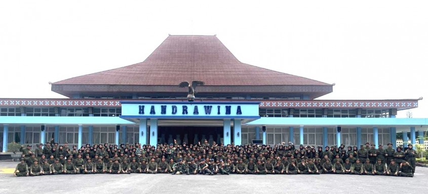 Pelatihan Bela Negara Pembentukan Karakter Bela Negara UPN 