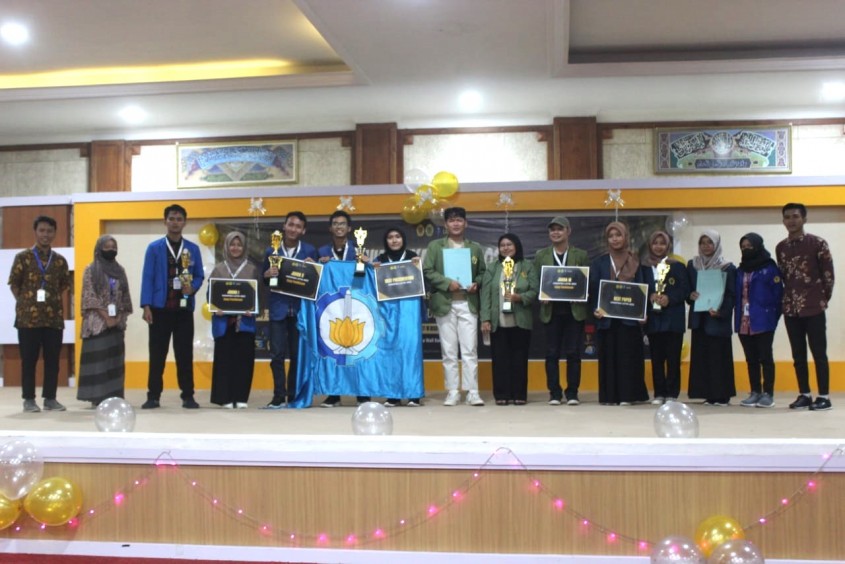 Tim Fakultas Pertanian  UPNVYK kembali meraih juara di LKTIN Univ Mataram