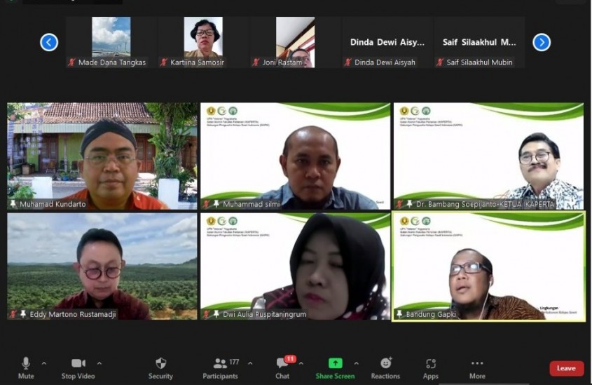 WEBINAR “AIR ASAM TAMBANG : PEMBENTUKAN, PERMASALAHAN DAN SOLUSI”