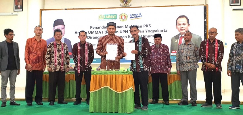 FP UPN YK kerjasama MBKM dengan Univ Muhammadiyah Mataram Lombok