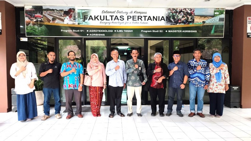 Penjajakan Kerjasama Fakultas Pertanian UPN Yogyakarta dan PT Antam dalam rangka Bio-energi