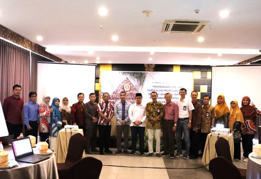 FGD Peninjauan Visi Misi Prodi S1 di lingkungan FP