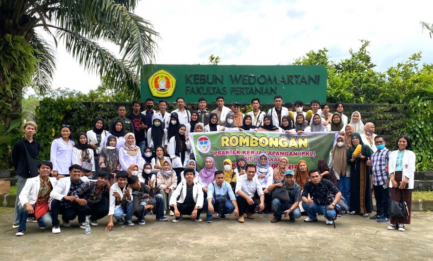 FP menerima kunjungan dosen dan mahasiswa FP Andi Djemma Palopo