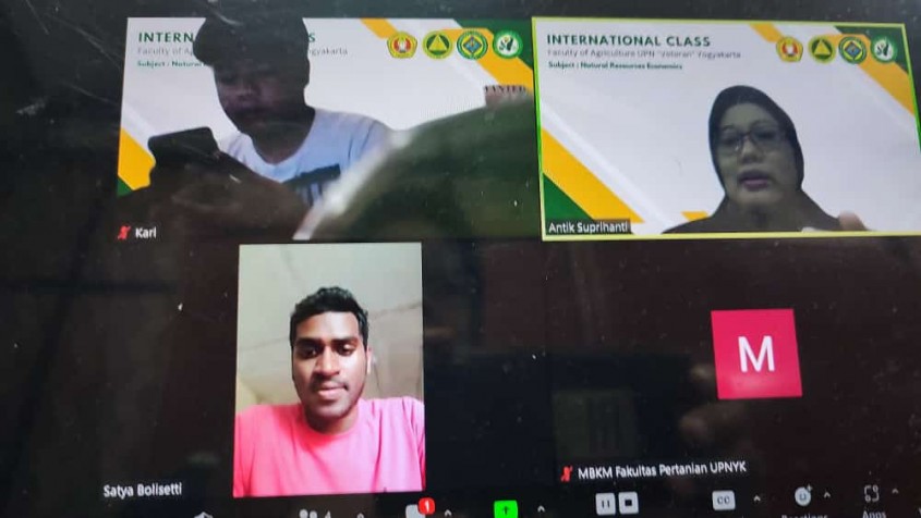 Credit Transfer Program FPUPNYK antusias diikuti oleh lebih dari 50 Mahasiswa  dari  3 Univ di Phili