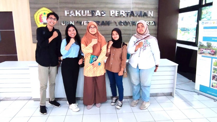 Mahasiswa/i FP UPNYK Mengikuti Pertukaran Mahasiswa Merdeka di Aceh hingga Papua