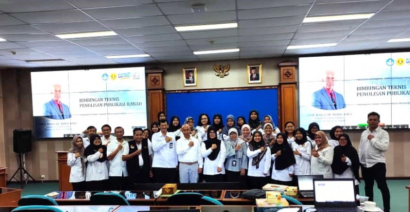 Dosen dan Mahasiswa FP UPNYK Bimtek Penulisan Ilmiah dari UMS Pertanian Lestari Sabah Malaysia