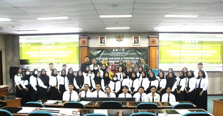 Yudisium Sarjana S1 Periode ke-3 Tahun Akademik 2022/2023