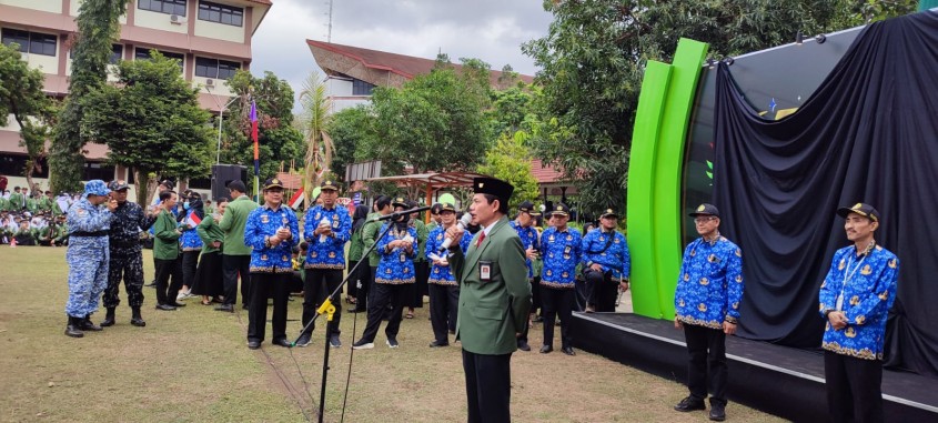 Rektor UPN V Yogyakarta launcing Dies Natalis 65 UPN VY, FP menjadi host Penyelenggaraan