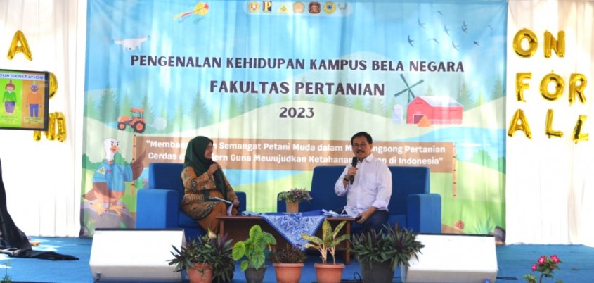 Success Story Alumni dalam Acara Talkshow PKKBN Fakultas Pertanian  UPN “Veteran” Yogyakarta